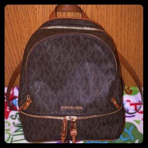 Authentic Michael Kors Backpack Purse ❤️